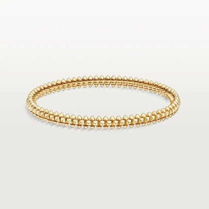 [AuraEcho]Clover & Clash Bracelet 3-Piece Stack set