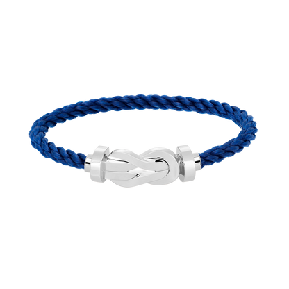 [AuraEcho Jewelry]CHANCE LARGE 8 FIGURE BUCKLE NO DIAMOND BRACELET SILVER
