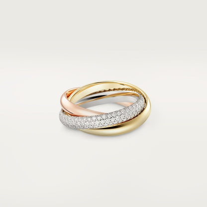[AuraEcho] TRINITY 3.2MM RING COLLECTION