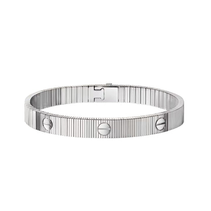 [AuraEcho] Clover 5-Motif & LOVE Unlimited Bracelet Set