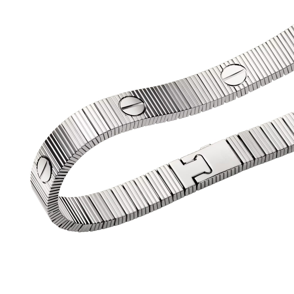 [AuraEcho]Clover & Love Sliver 2-Piece Bracelet Stack Set