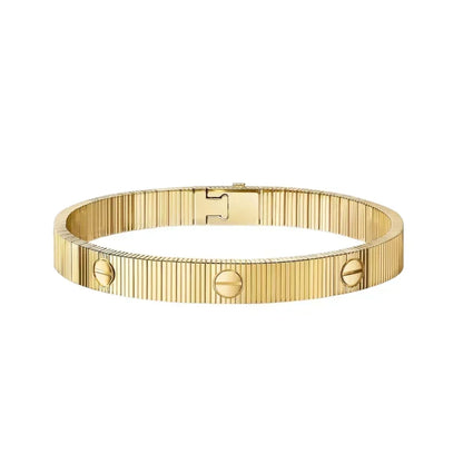[AuraEcho]Clover Lucky Spring & Love & Juste Garden 3-Piece  Bracelet Stack Set