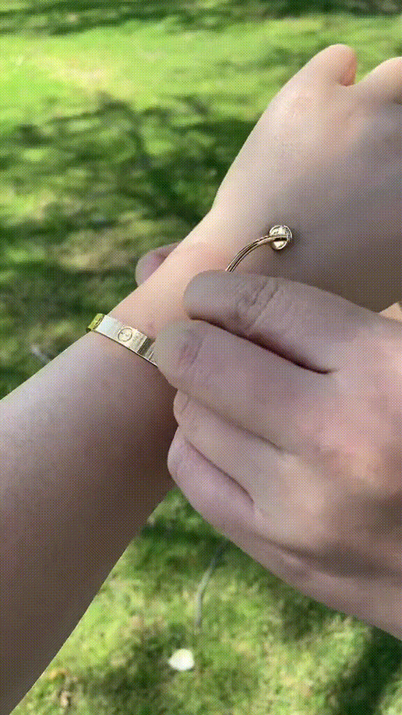 [AuraEcho]Clover & Lover & Juste Bracelet Stack Set