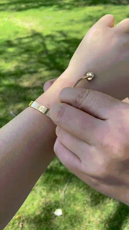 [AuraEcho]Clover & Lover & Juste Bracelet Stack Set
