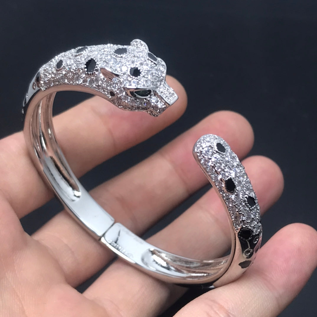 [AuraEcho]PANTHERE BIG BRACELET DIAMONDS