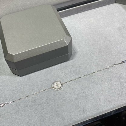 [AuraEcho]LUCKY MOVE DIAMOND PAVED BRACELET