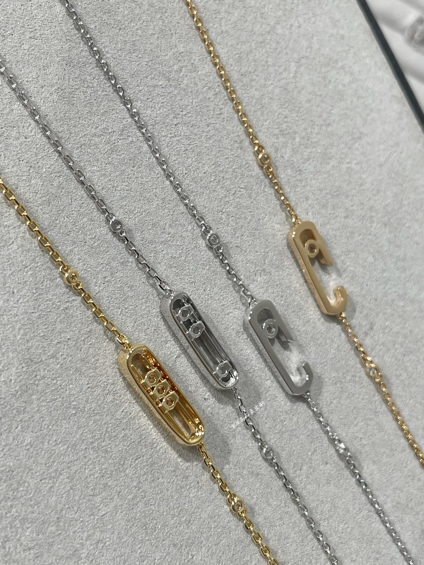[AuraEcho]BABY MOVE DIAMOND BRACELET