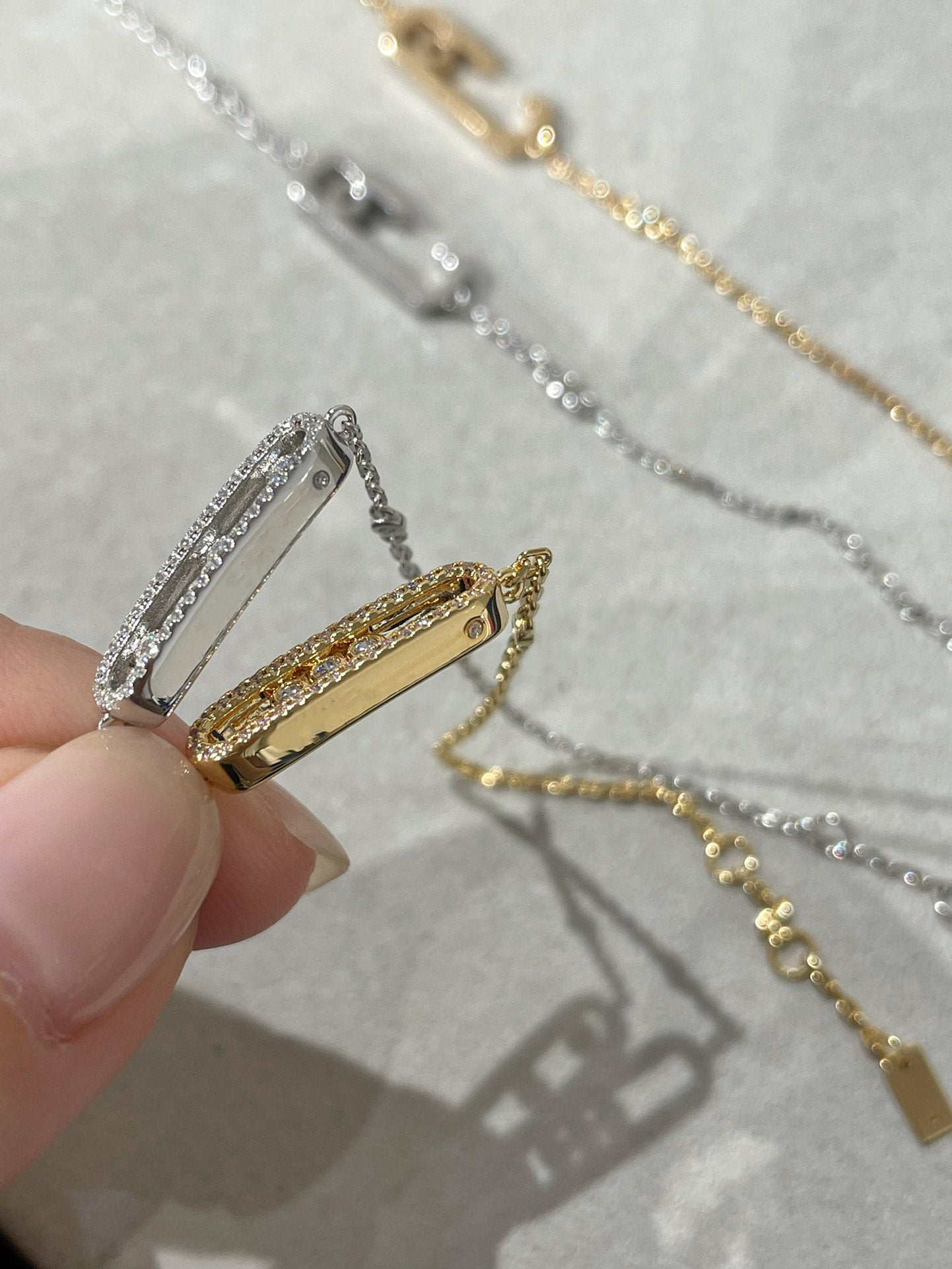 [AuraEcho]BABY MOVE DIAMOND BRACELET