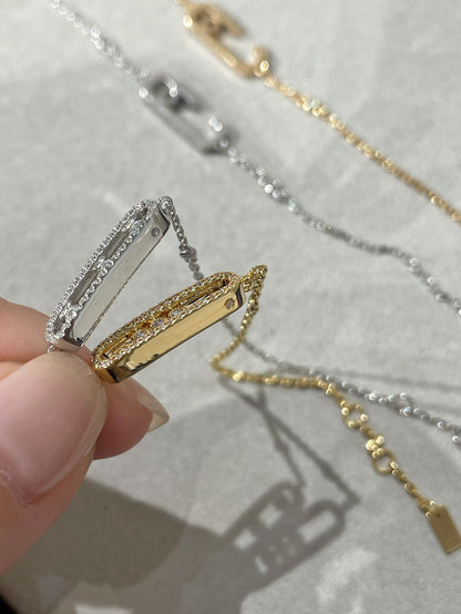 [AuraEcho]BABY MOVE DIAMOND BRACELET