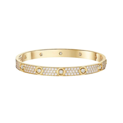 [AuraEcho]Love & Juste Statement Bracelet Trio Stack Set