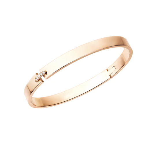 [AuraEcho Jewelry]LIENS EVIDENCE DIAMOND BRACELET