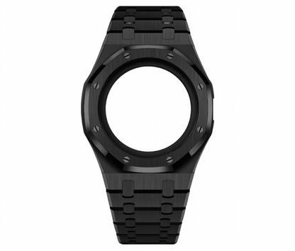 [AuraEcho]Royal Oak Pop Exclusive Steel Case & Strap Full‑wrap Embedded Watch Band (AP6013A)