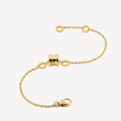 [AuraEcho Jewelry]ZERO 1 SOFT GOLD BRACELET