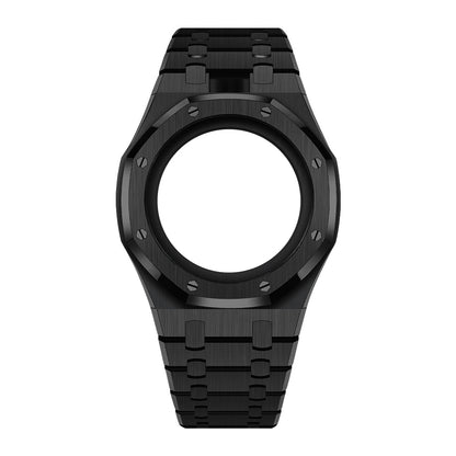 [AuraEcho]Royal Oak Pop Exclusive Steel Case & Strap Full‑wrap Embedded Watch Band (AP6013A)