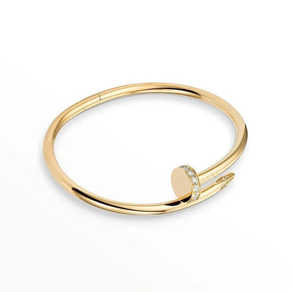 [AuraEcho] LOVE Classic & JUSTE Diamond Bracelet Stack Set