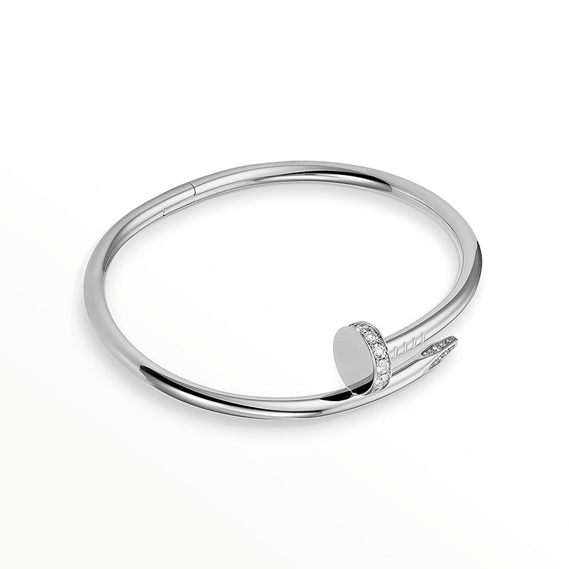 [AuraEcho]JUSTE BRACELET 3.5MM DIAMONDS
