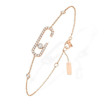 [AuraEcho]BABY MOVE DIAMOND BRACELET