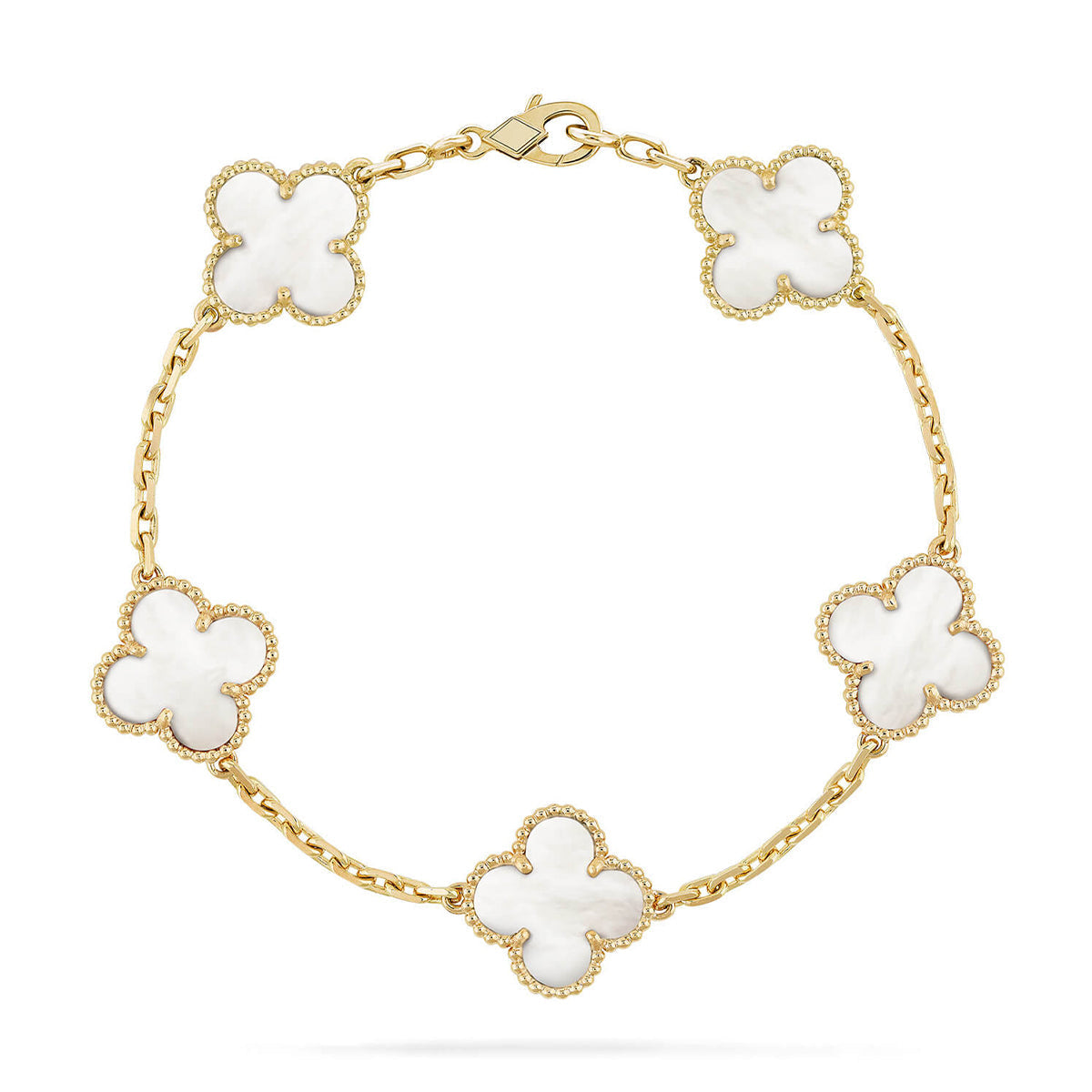 [AuraEcho]Clover & Lover & Juste Bracelet Stack Set