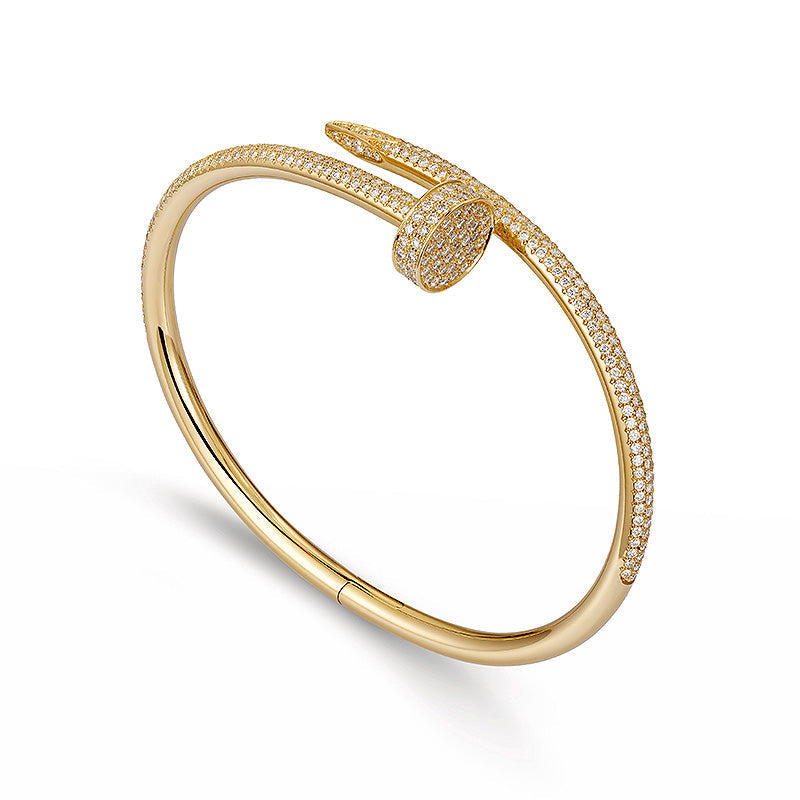 [AuraEcho]Love & Juste Statement Bracelet Trio Stack Set