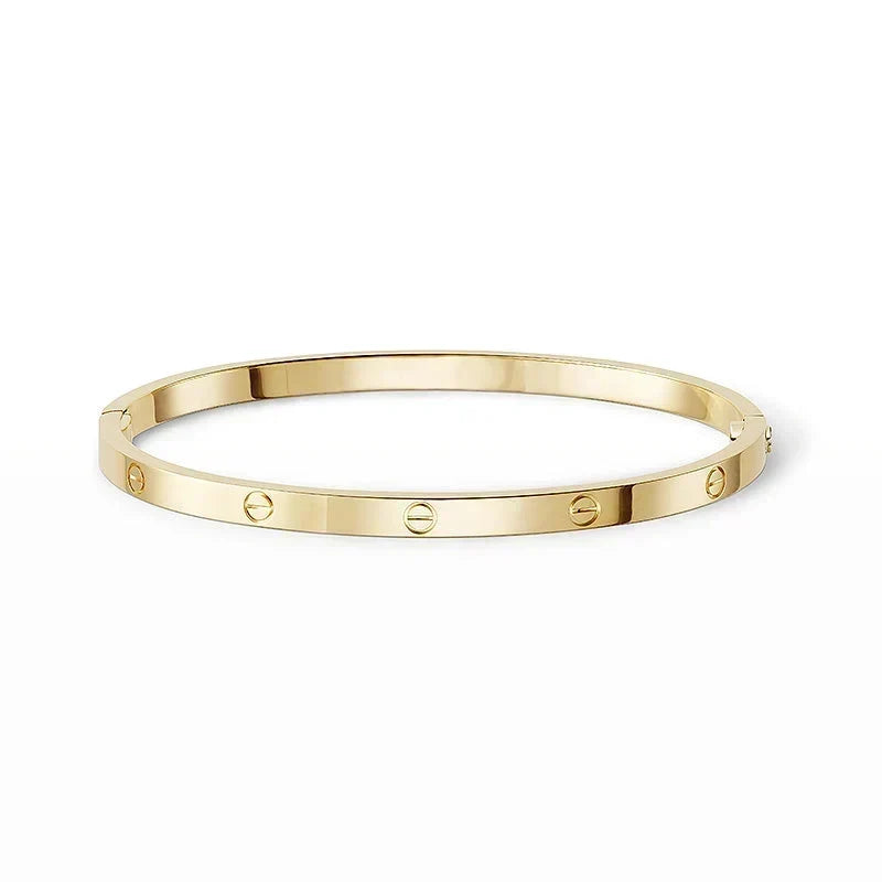 [AuraEcho] LOVE & JUSTE Classic Bracelet Stack Set