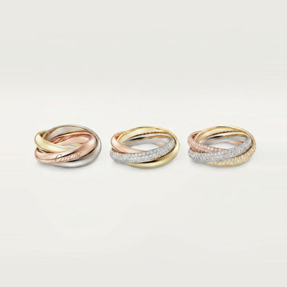 [AuraEcho] TRINITY 3.2MM RING COLLECTION