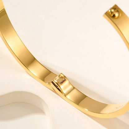 [AuraEcho] LOVE & JUSTE Classic Bracelet Stack Set