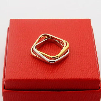 [AuraEcho] TRINITY 3.5MM CUSHION RING COLLECTION