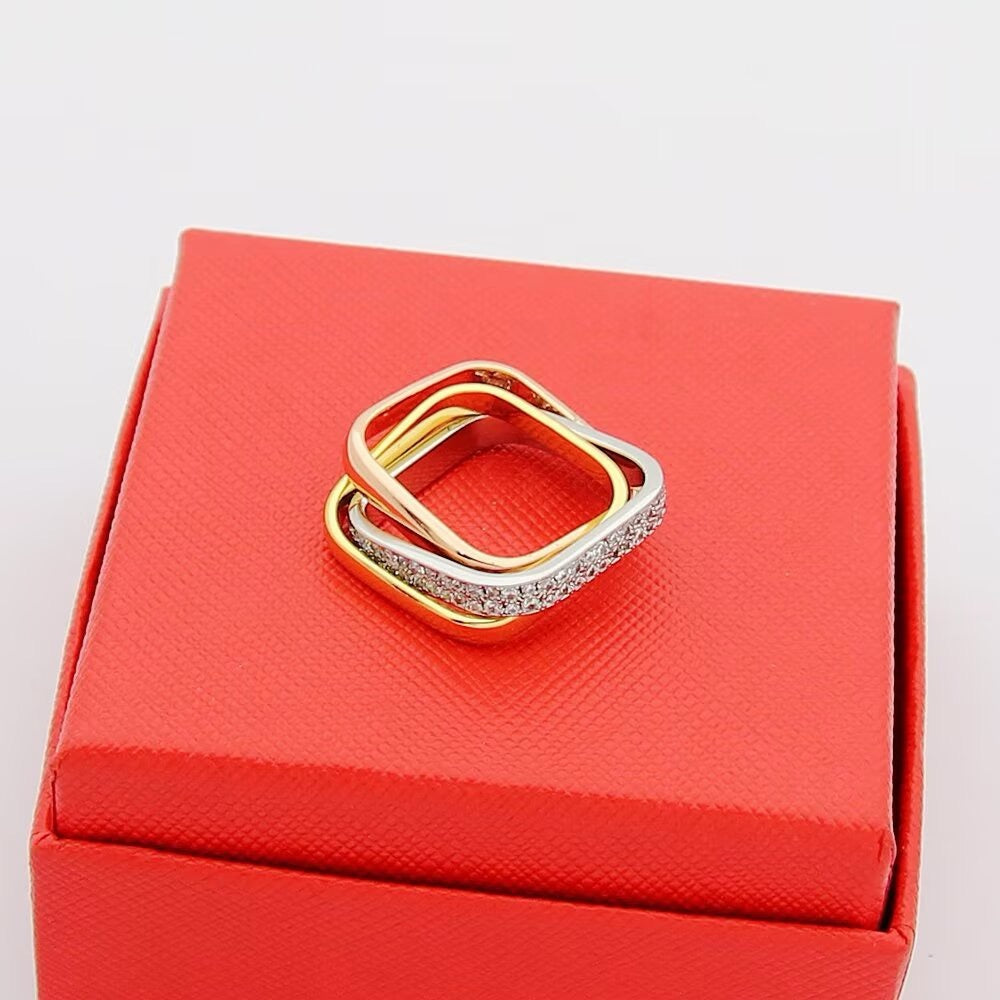 [AuraEcho] TRINITY 3.5MM CUSHION RING COLLECTION