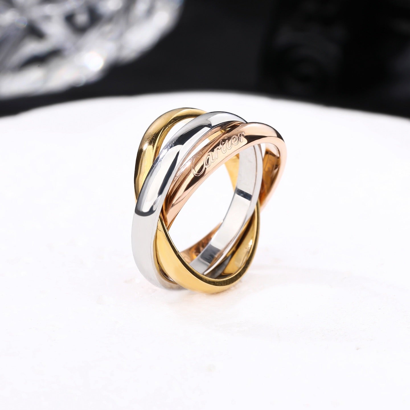 [AuraEcho] TRINITY 3.2MM RING COLLECTION