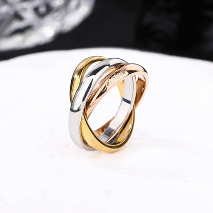 [AuraEcho] TRINITY 3.2MM RING COLLECTION