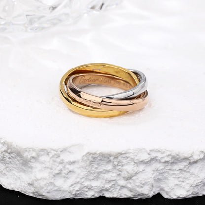 [AuraEcho] TRINITY 3.2MM RING COLLECTION