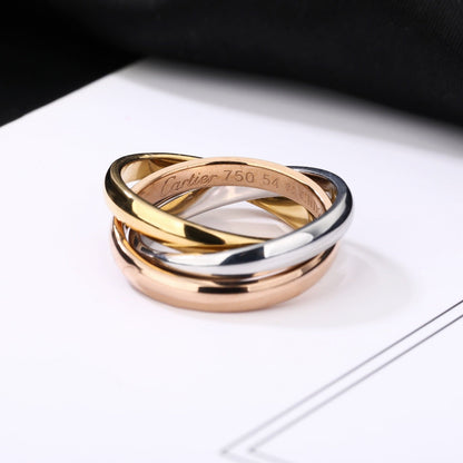 [AuraEcho] TRINITY 3.2MM RING COLLECTION