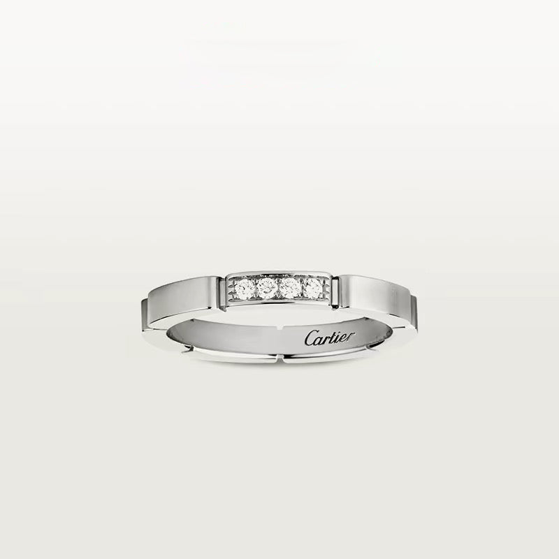 [AuraEcho]MAILLON PANTHERE 4 DIAMOND RING