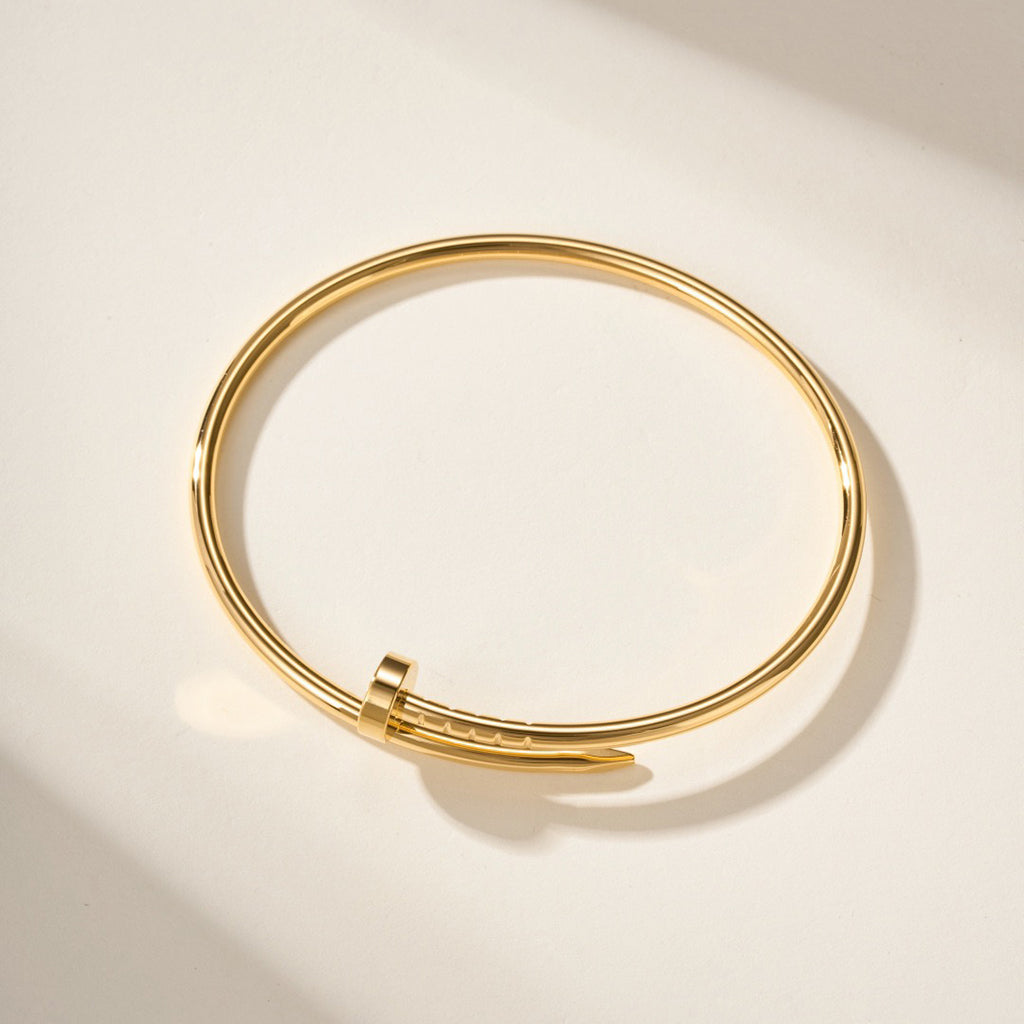 [AuraEcho] LOVE & JUSTE Classic Bracelet Stack Set