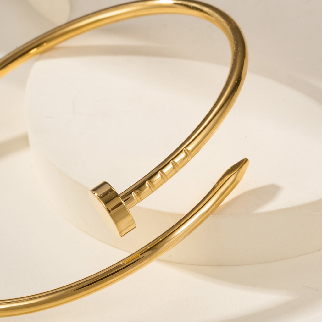[AuraEcho] LOVE & JUSTE Classic Bracelet Stack Set