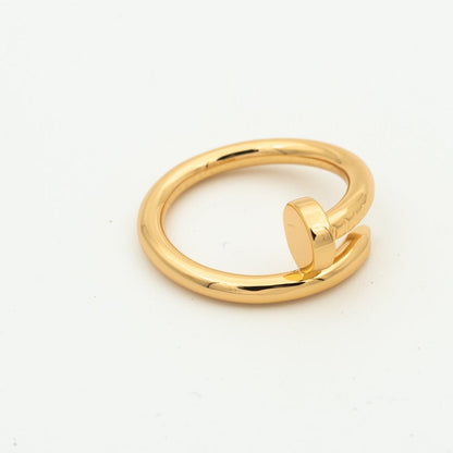 [AuraEcho Jewelry]JUSTE RING 2.65MM PINK GOLD