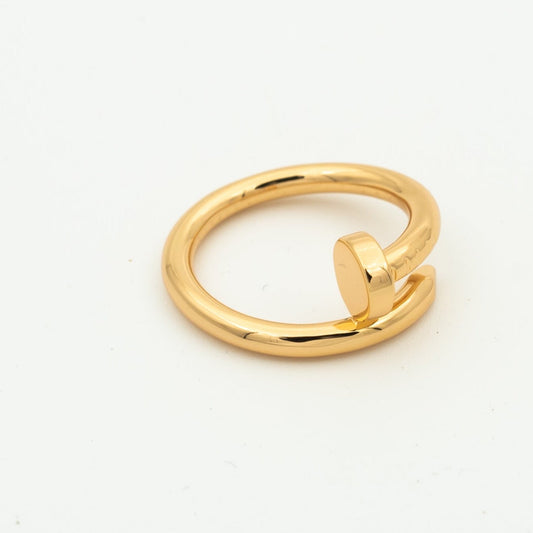 [AuraEcho Jewelry]JUSTE RING 2.65MM PINK GOLD