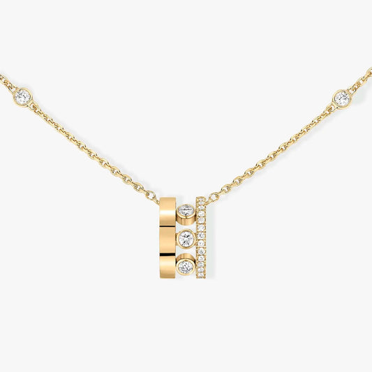[AuraEcho]CHAIN MOVE ROMANE PEDAND NECKLACE