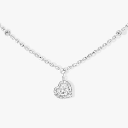 [AuraEcho]JOY HEART DIAMOND NECKLACE