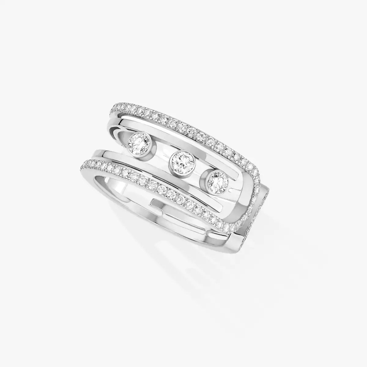 [AuraEcho]Move 10th Diamond Ring in Gold