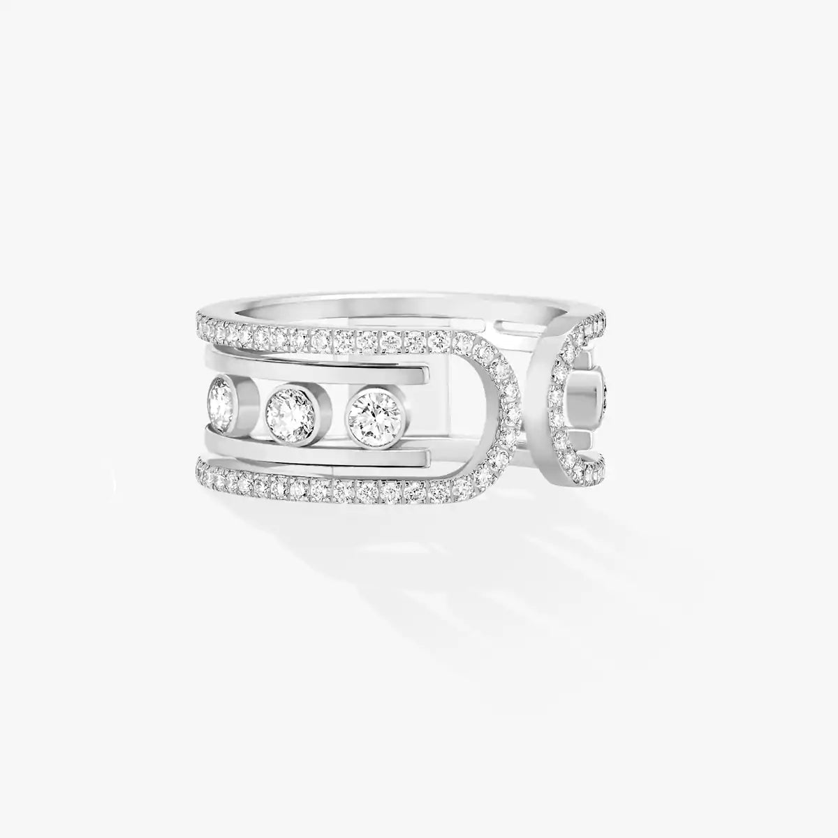 [AuraEcho]Move 10th Diamond Ring in Gold