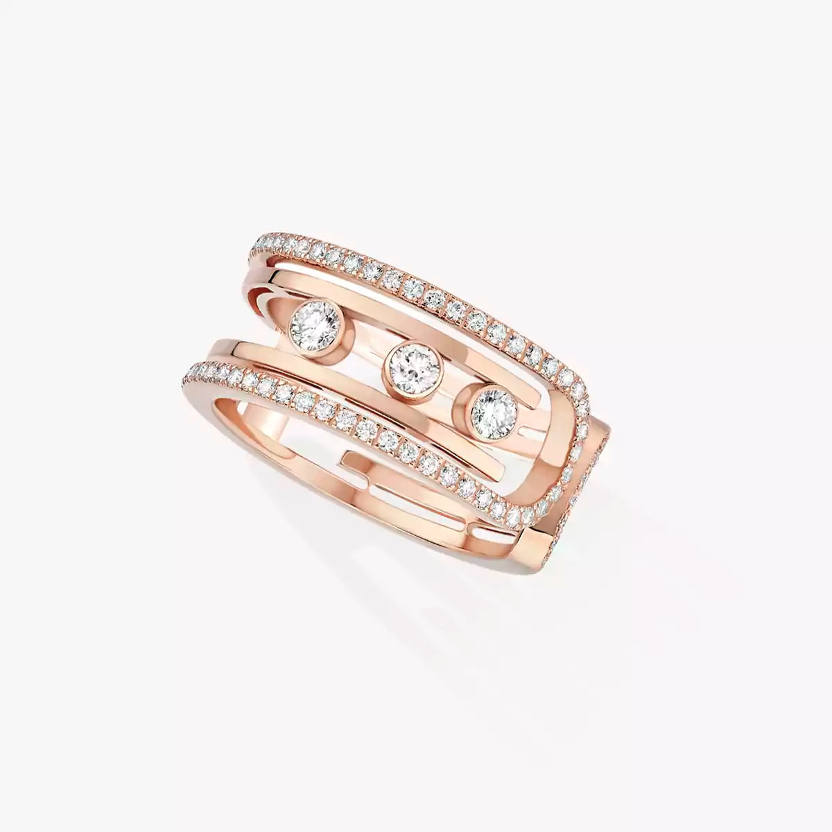 [AuraEcho]Move 10th Diamond Ring in Gold