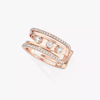 [AuraEcho]Move 10th Diamond Ring in Gold