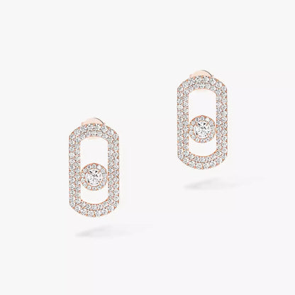 [AuraEcho]So Move Pave_-Set Diamond Earrings in Silver