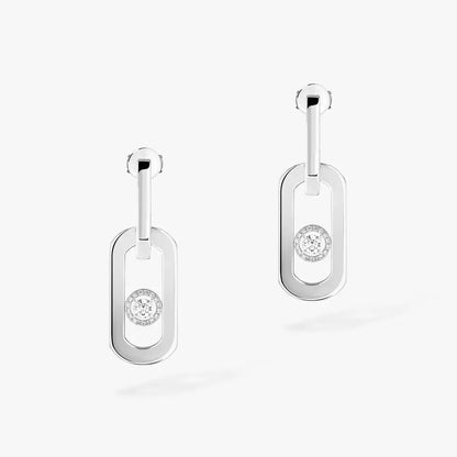 [AuraEcho] So Move XL Diamond Hoop Earring