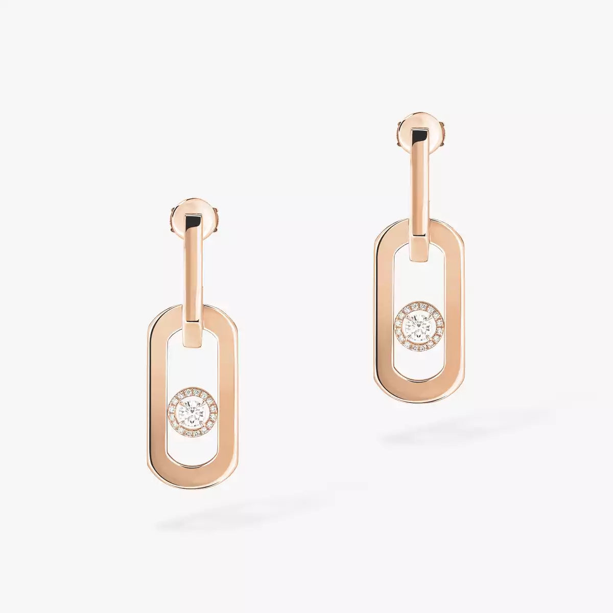 [AuraEcho] So Move XL Diamond Hoop Earring