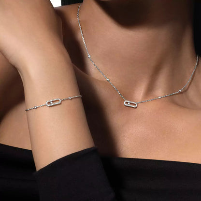 [AuraEcho]Diamond Necklace Move Uno
