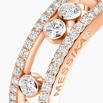 [AuraEcho] Move Gold Diamond Pave_ Ring