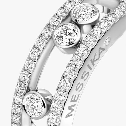[AuraEcho] Move Gold Diamond Pave_ Ring
