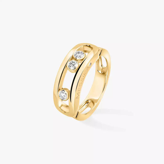 [AuraEcho] MoveGold Diamond Ring